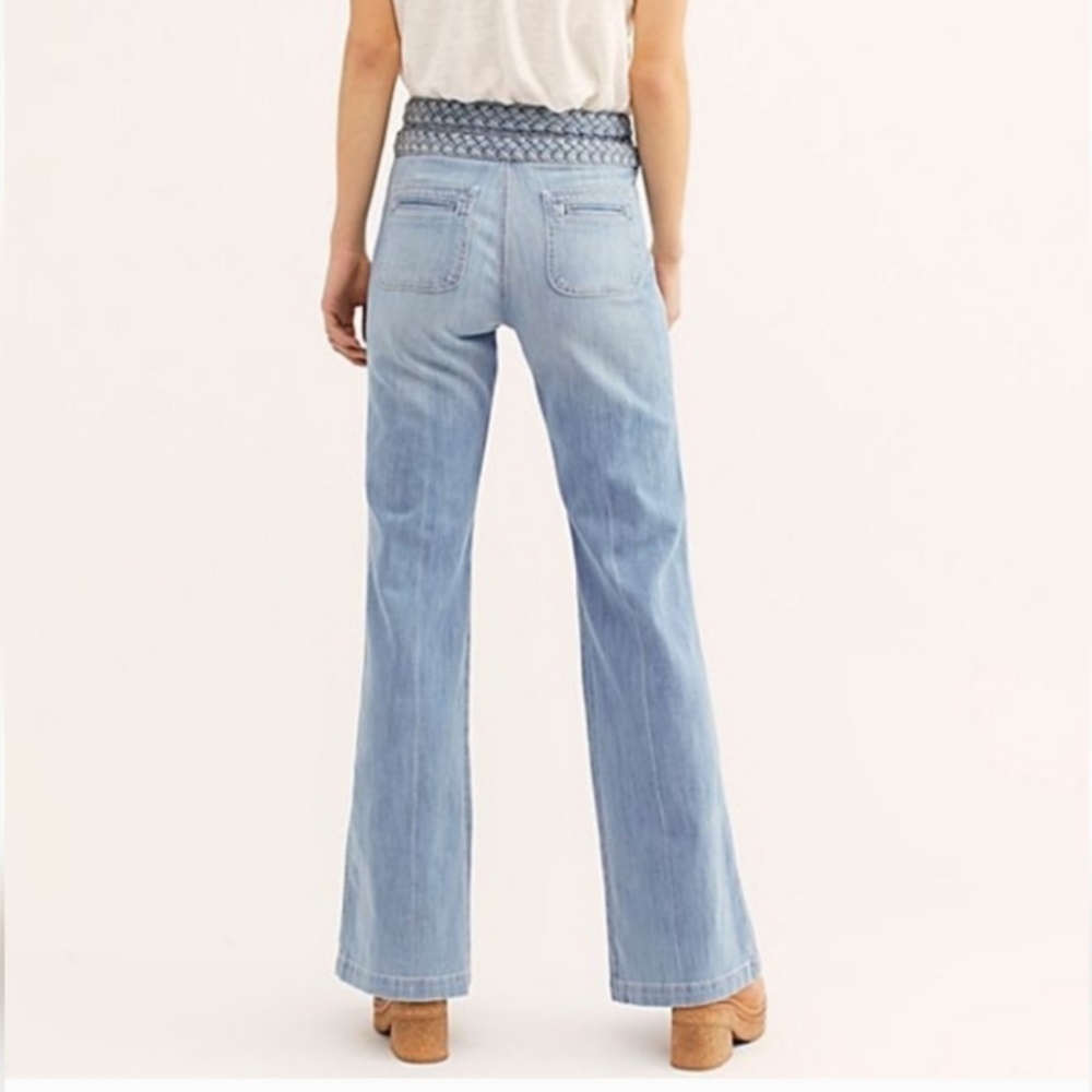 Stoned Immaculate Light Blue Women Jeans - Picture 4 of 13